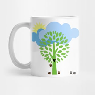 Never Far From The Tree Mug